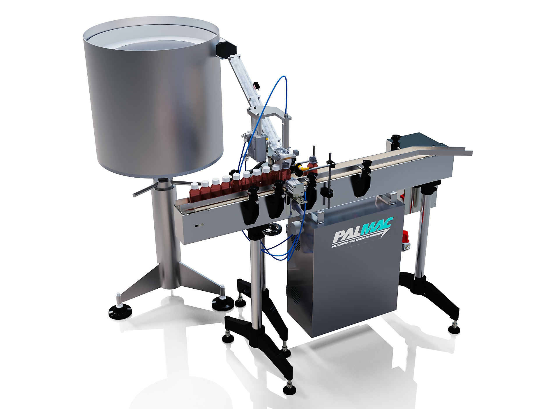 Llenadora Automática