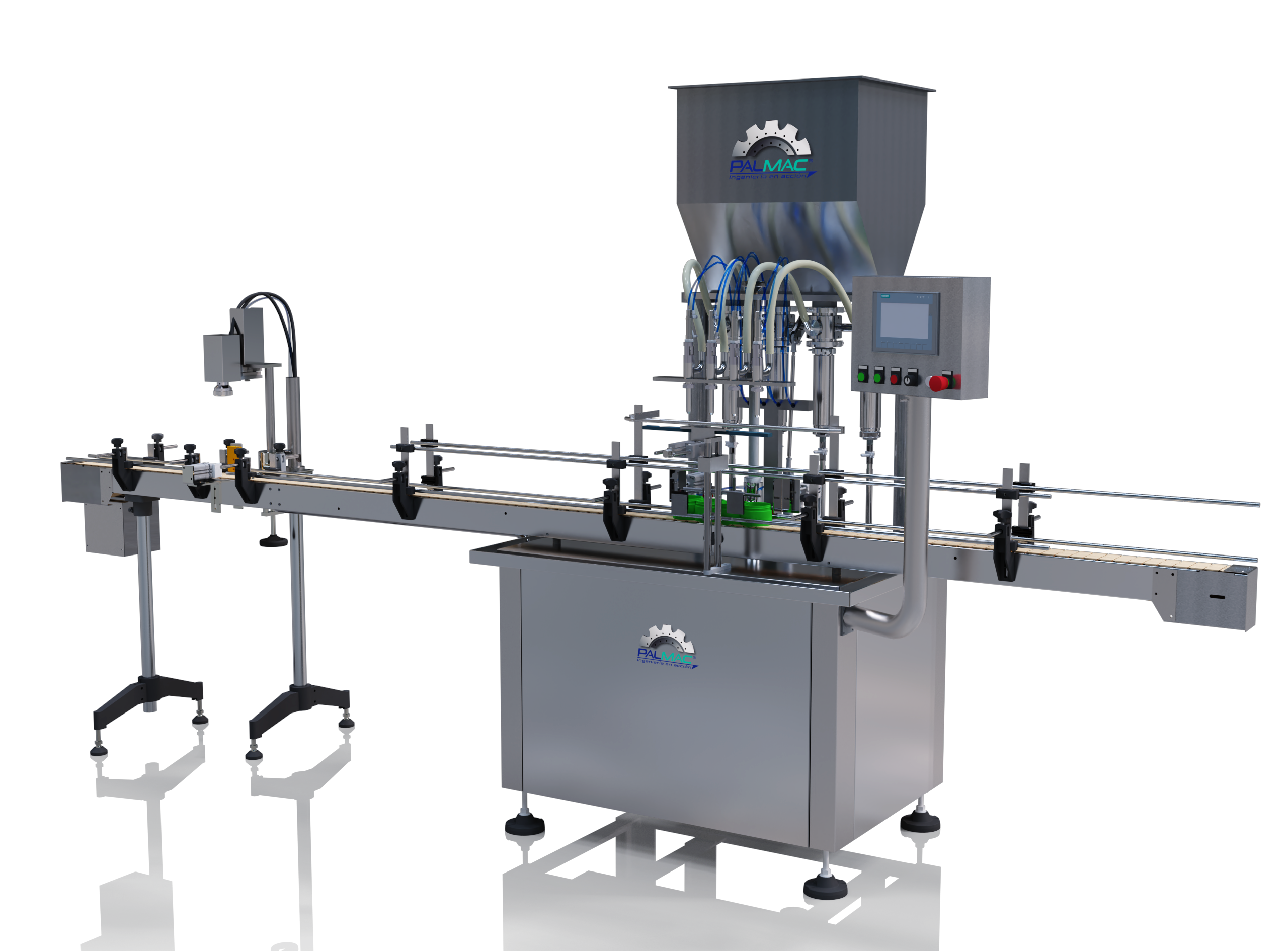 Llenadora Semi Automática